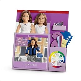 American Girl Rebecca Fashion Design Portfolio (9781593697235)