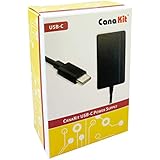 CanaKit Raspberry Pi 4 Power Supply (USB-C)