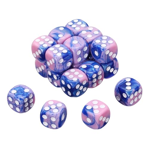 Pink/Blue, White Point