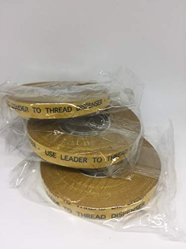 ALLTAPESDEPOT ATG-7502, Reverse Wound Adhesive TRASNFER Tapes, 3/8 (3/8