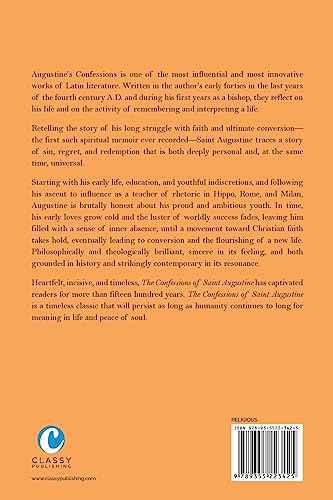 The Confessions of Saint Augustine 1