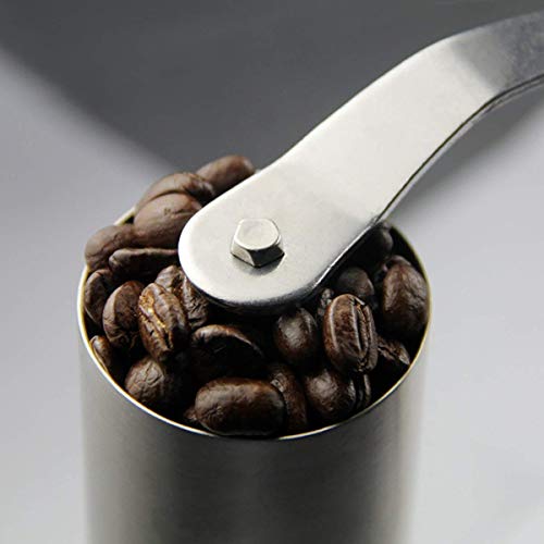 Manual Coffee Grinder Hand Coffee Grinder Gift Set Adjustable for Fine