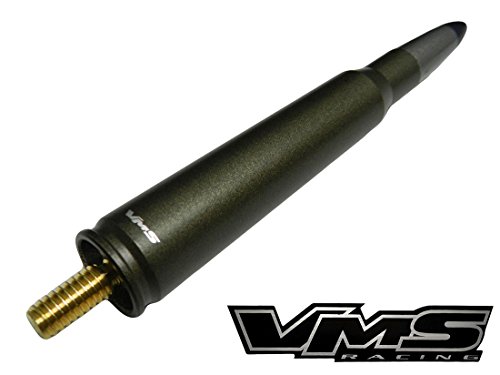 50 Caliber BRONZE SILVER BLACK Tip BULLET ANTENNA in Heavy Gauge Billet Aluminum Short for Ford Raptor 10 11 12 13 14 15 16 17 2010 2011 2012 2013 2014 2015 2016 2017