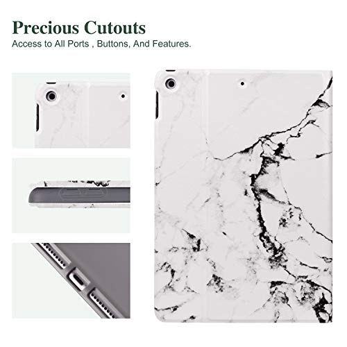 Lokigo New iPad 10.2 Case 2019 Premium Shockproof Case with Soft TPU Back and Auto Sleep/Wake Feature for iPad 10.2 inch 7th Generation