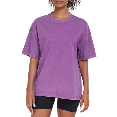 Womens Oversized Cotton T-Shirt