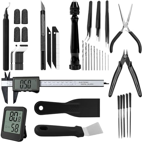 54-Piece 3D Printer Tool Kit - Complete Accessory Set For Cleaning, Removal & Finishing