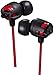 JVC Xtreme Xplosives Series Headphone with remote and Mic Red (HAFX103R) (HAFX103MR)