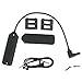 Remote Pressure with Switch Plug,Black