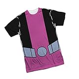 Beast Boy -- Teen Titans Go! All-Over Front Print Sports Fabric T-Shirt