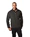 32 DEGREES Men's Fleece Sherpa Jacket, Iris Leaf, M