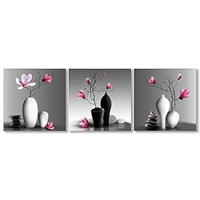 NWT Canvas Wall Art Beautiful Elegant Flowers Painting...