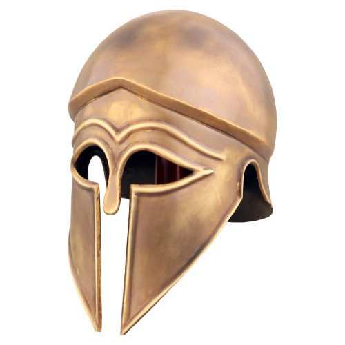 Armor Venue Italo Corinthian (Antique Finish) Helmet - Bronze - One Size Armour