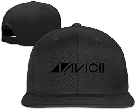 Arttiser DJ Avicii Logo Baseball Cap Flat-Brimmed Trucker Hat
