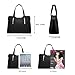 TcIFE Women Top Handle Shoulder Handbags Tote Purse