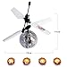 OUBAO 2017 Flying Fairy Doll + RC Flying Helicopter Ball Hand Infrared Induction Control Dolls Child Fly Toy Gift