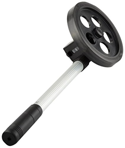 ATE Pro. USA 20001 Walking Wheel Measuring Tape, 1000'