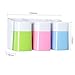 WARMLIFE Toothbrush Holder for Bathroom Electric Toothbrush Holder Wall Mounted or Stand Large Stainless Steel Multifunctional Tooth Brush Holder