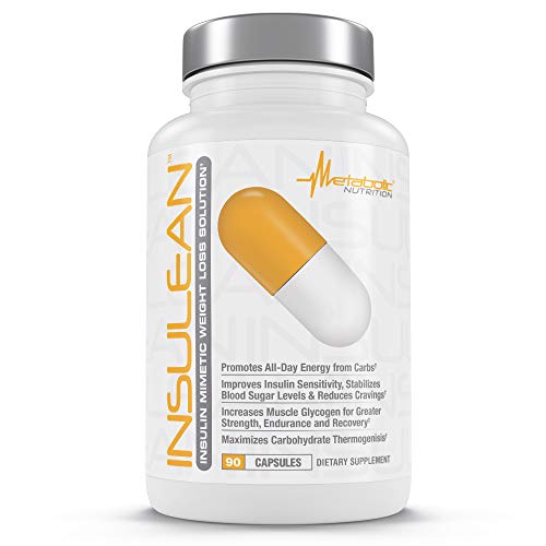Metabolic Nutrition Insulean Capsules, 90 Count