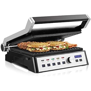Amazon Com Costway 1500w Smokeless Electric Grill Indoor Grill