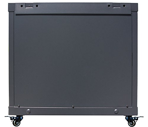 15U 35" Deep 19" It Server Rack Cabinet Enclosure. FITS MOST SERVER EQUIPMENT. Accessories Free!!
