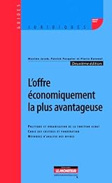 L' offre économiquement la plus avantageuse