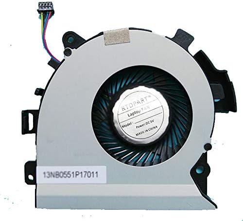 RTDpart Laptop CPU FAN For ASUS PU551LA PU551LD MF75070V1-C231-S9A 13NB0551P17011 DC 5V 2.25W