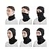 Multipurpose Balaclava Face Mask and Neck Tube Gaiter Headband - Ski, Snowboard, Motorcycle Face and Neck Protection Bundle