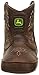 John Deere Bab Dark Rust PO Pull-On Boot