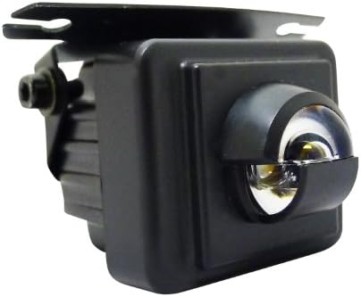 Vission AM-CAMW3 Black Tri-Angle 180° Surface Mount Rearview and Left/Right Sideview Camera