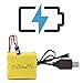 Fistone Rechargeable 7.2V 700mAh Ni-Cd Battery Pack for Remote Control Motorcycle Buggy Stunt Racing Drift Vehicle and RC Truck Crawler Tower Crane with Charging Cable SM 2P Plug