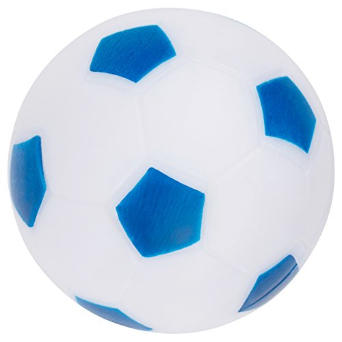 Truscope Sports Foosball Table Soccer Replacement Balls - 36mm - (12 Pack, Blue-White)