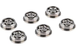 40MAX Airsoft 8mm Bearings for AEG Gearboxes (Model: 8mm / Set of 6)