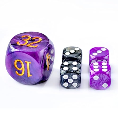 5pcs Marble Purple Set