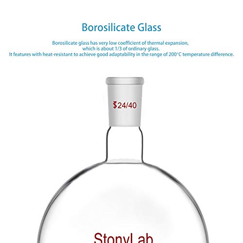 2 StonyLab+1000ml+Bottom+Borosilicate+Standard