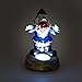 GreenLighting Solar Zombie Garden Gnome - Scary Lawn Gnome Statue