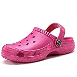 VILOCY Kids Classic Clogs Baby Girls Infant Home