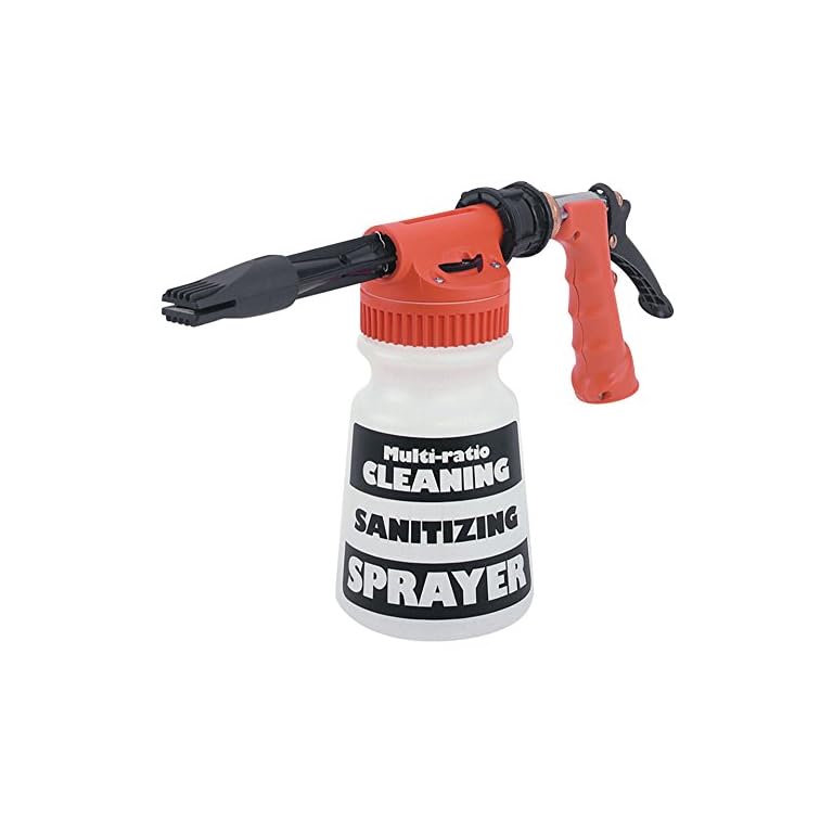 Gilmour Cleaning Sprayer Foamaster II Multiratio Spray Gun 1609706073