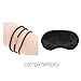 5-Pack Women's Thin Lace Hollowed-Out T-Back Low Waist Ice Silk Sexy Cheeky Thong See-Through Panties