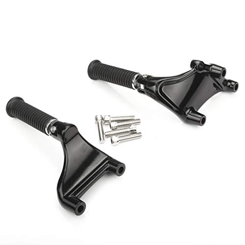 Motorcycle Rear Passenger Foot Pegs Foot Rests Footpegs Pedal Mount For Harley Sportster 1200 Iron XL 883 48 72 2014-2019 - Thumbnail 6