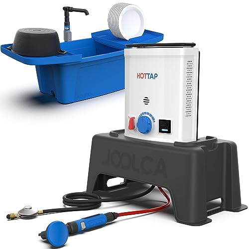 Joolca HOTTAP V2 Nomad Kit Portable Hot Water Heater Outdoor