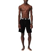 Lacoste mens Cotton Stretch Lacoste Croc Long Boxer Briefs Pajama Pants