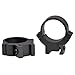 Warne Scope Mounts 721M 1 inch, Rimfire Med Matte Rings