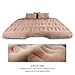 Inflatable Car Air Mattress Camping Travel Air Bed Back Seat Extended Mattress Air Couch with Car Air Pump