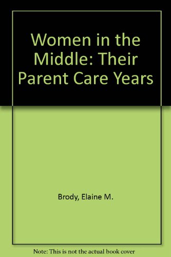 Women in the Middle: Their Parent Care Years