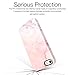 iPhone 5 / 5s /SE case Marble, Akna Get-It-Now Collection High Impact Flexible Silicon Cover for iPhone5/5s/SE (347-U.S)