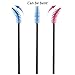 100pcs Disposable Eyelash Eye Lash Makeup Brush Mascara Wands Applicator Makeup Kits