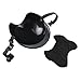 Evursua Pets Ridding Caps Cosplay Hat ABS Plastic Doggie Puppy Bike Motorcycle Helmets Sports Dog Costumes Accessories (S)