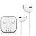 Headphones,4Pack Stereo Earphones,Earbuds with Mic and Remote Control for for Apple iPhone iPad iPod Galaxy and More Android Smartphones Compatible with 3.5 mm Headphone(White)
