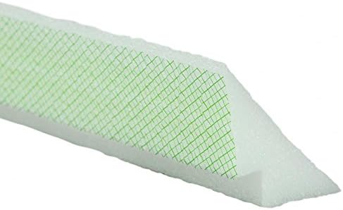 BLOSSOMZ 18x33 Oval Peel N' Stick Cove Kit for Swimming Pool Liners-Qty 22-48" Sections