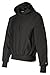 Champion Double Dry Action Fleece Pullover Hood, Black, S